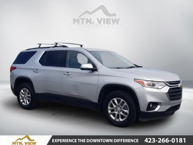 used 2021 Chevrolet Traverse car, priced at $23,950