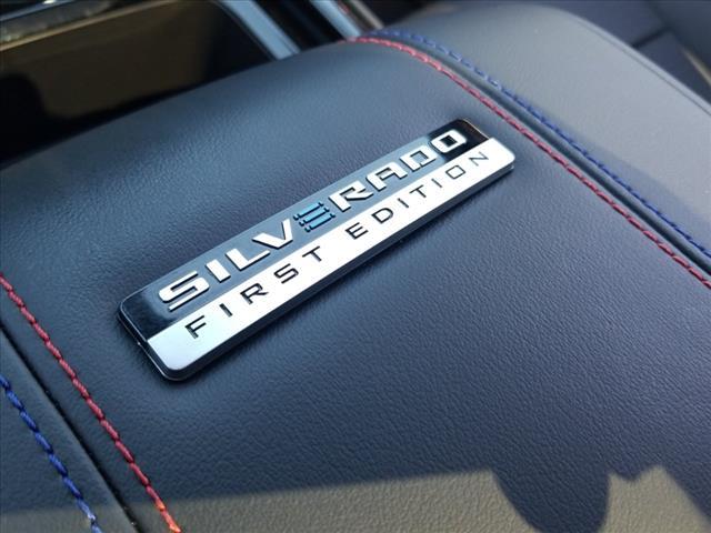 new 2024 Chevrolet Silverado EV car, priced at $96,495