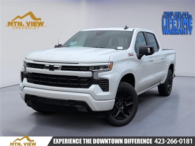 new 2026 Chevrolet Silverado 1500 car, priced at $56,688