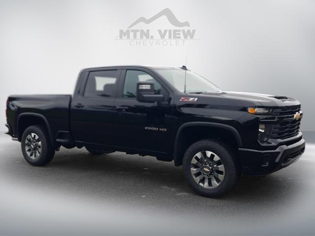 new 2025 Chevrolet Silverado 2500 car, priced at $68,484