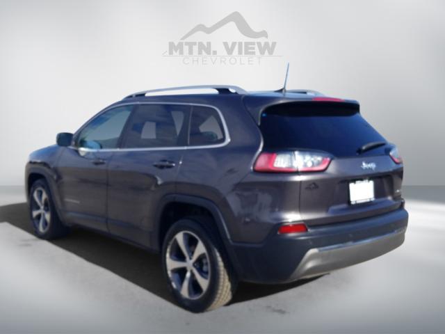 used 2019 Jeep Cherokee car, priced at $19,846