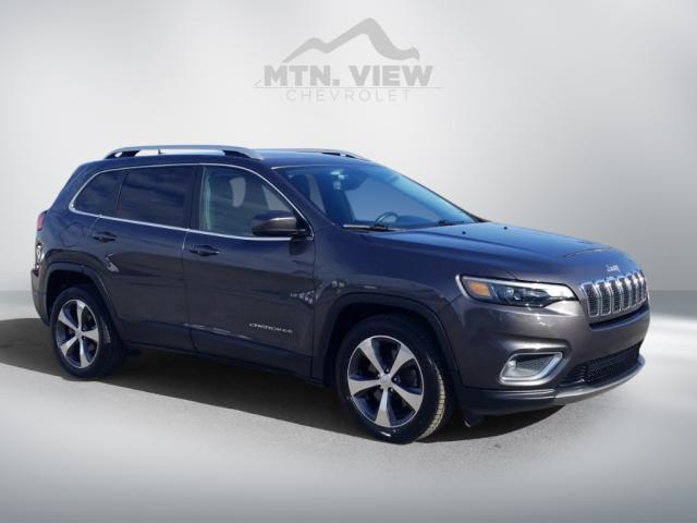 used 2019 Jeep Cherokee car, priced at $19,846