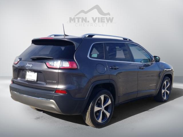 used 2019 Jeep Cherokee car, priced at $19,846