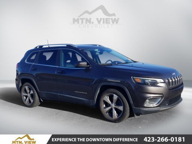 used 2019 Jeep Cherokee car, priced at $20,324