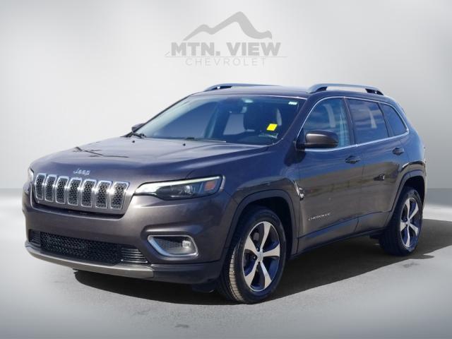 used 2019 Jeep Cherokee car, priced at $19,846