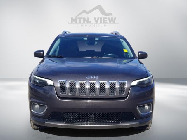 used 2019 Jeep Cherokee car, priced at $19,846