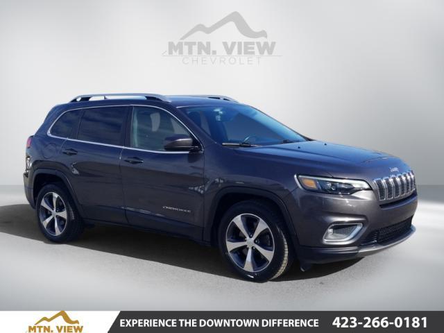 used 2019 Jeep Cherokee car, priced at $19,846