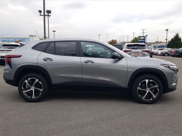 new 2025 Chevrolet Trax car, priced at $23,790