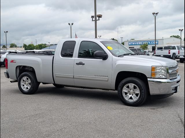 used 2012 Chevrolet Silverado 1500 car, priced at $8,791