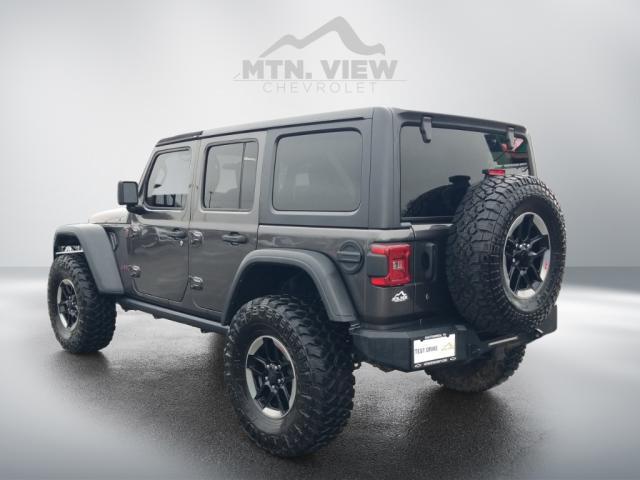 used 2018 Jeep Wrangler Unlimited car, priced at $25,598