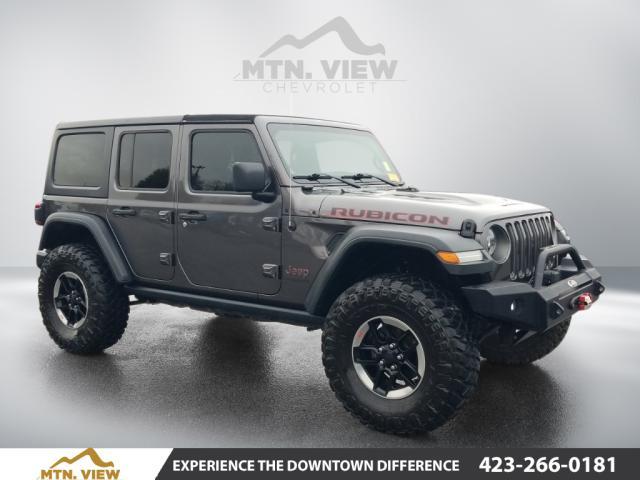 used 2018 Jeep Wrangler Unlimited car, priced at $25,598