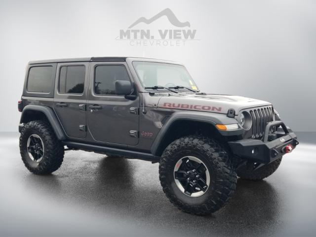 used 2018 Jeep Wrangler Unlimited car, priced at $25,598