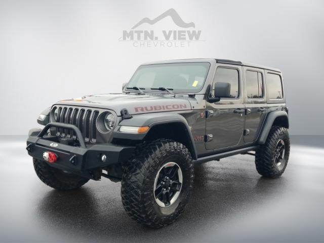 used 2018 Jeep Wrangler Unlimited car, priced at $25,598