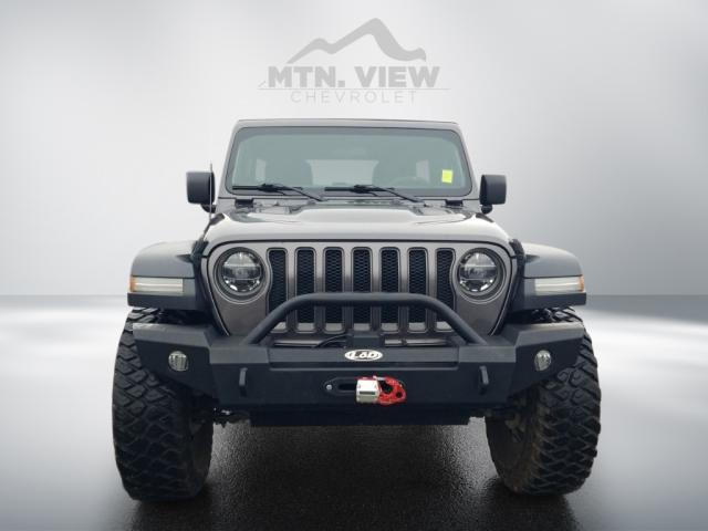 used 2018 Jeep Wrangler Unlimited car, priced at $25,598