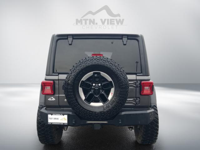 used 2018 Jeep Wrangler Unlimited car, priced at $25,598