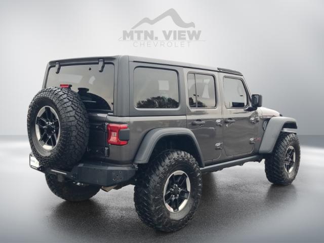 used 2018 Jeep Wrangler Unlimited car, priced at $25,598