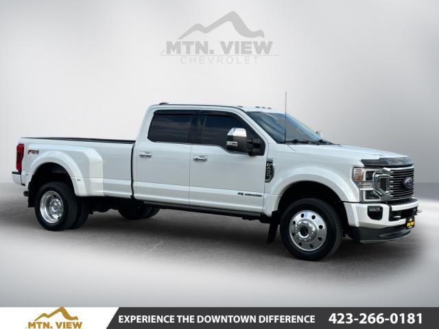 used 2022 Ford F-450 car, priced at $74,661