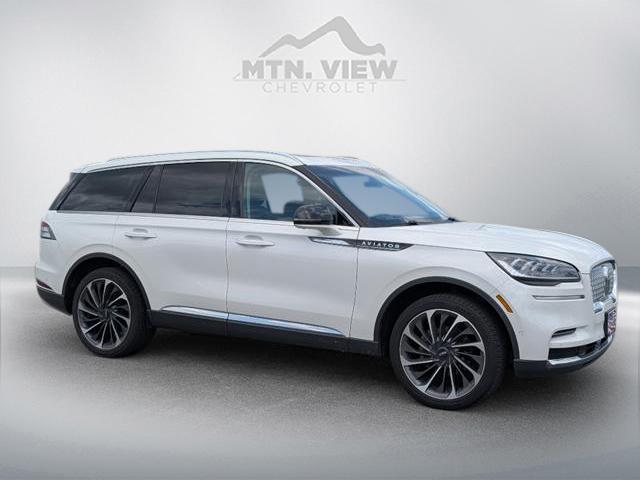 used 2022 Lincoln Aviator car, priced at $43,950