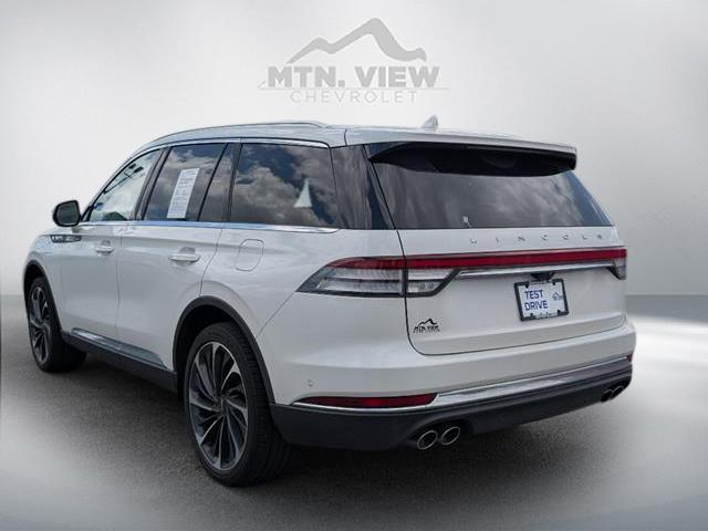 used 2022 Lincoln Aviator car, priced at $43,950