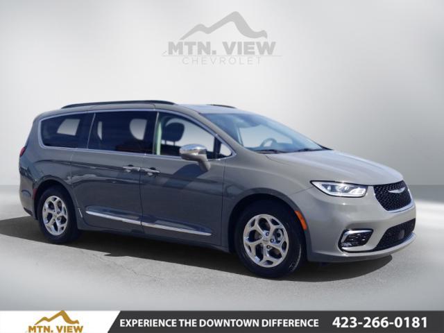 used 2022 Chrysler Pacifica car, priced at $25,074