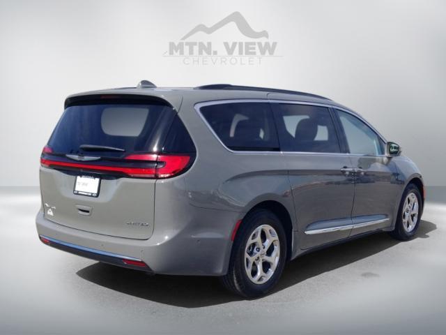 used 2022 Chrysler Pacifica car, priced at $25,074