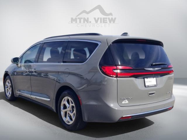 used 2022 Chrysler Pacifica car, priced at $25,074