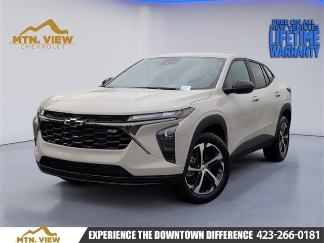 new 2026 Chevrolet Trax car, priced at $25,094