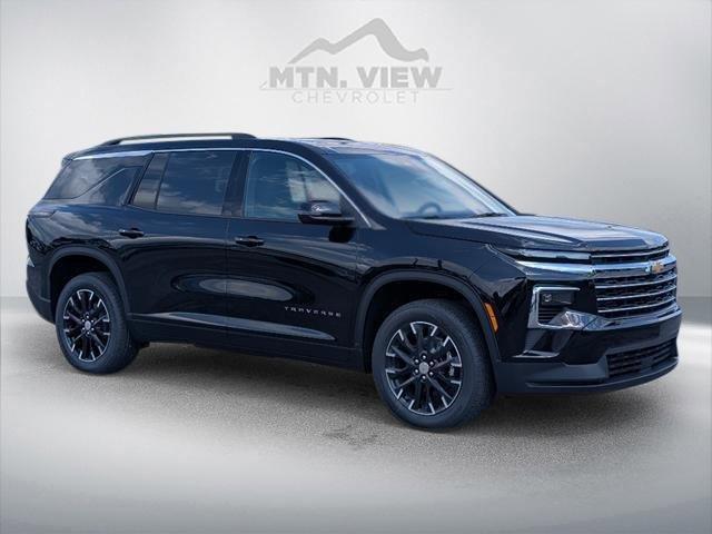 new 2025 Chevrolet Traverse car, priced at $46,593