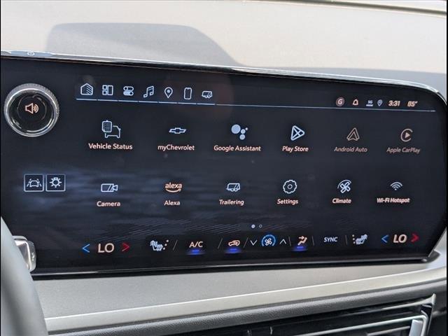 new 2025 Chevrolet Traverse car, priced at $46,593