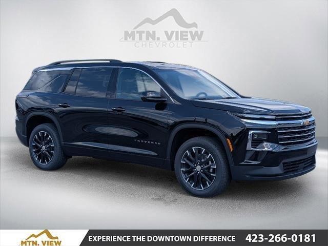new 2025 Chevrolet Traverse car, priced at $46,593