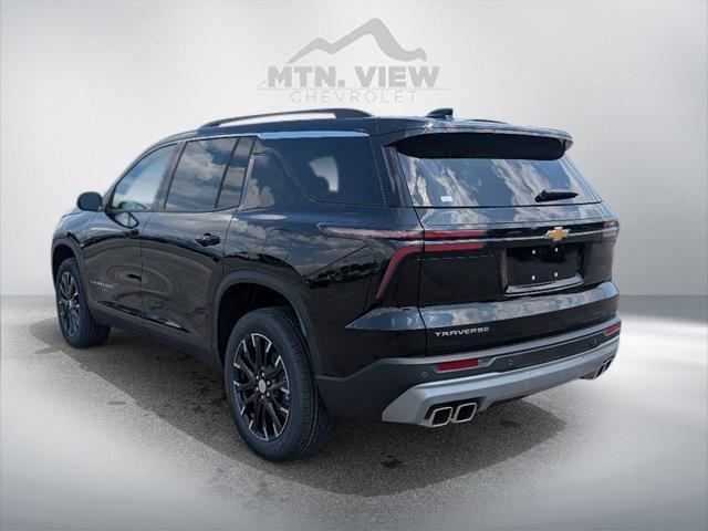 new 2025 Chevrolet Traverse car, priced at $46,593