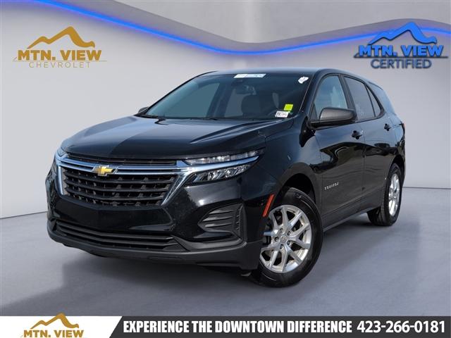 used 2023 Chevrolet Equinox car, priced at $22,950