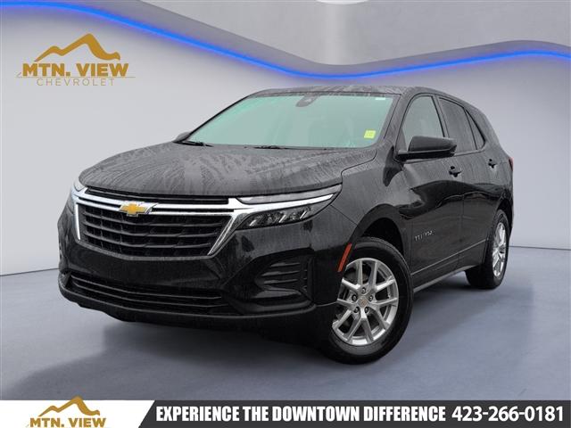used 2023 Chevrolet Equinox car, priced at $22,950