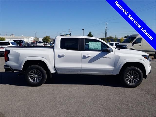 new 2024 Chevrolet Colorado car, priced at $35,975