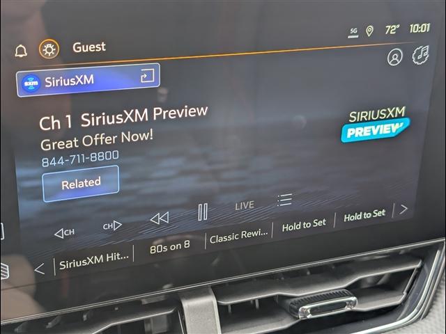 new 2026 Chevrolet Equinox car, priced at $34,238