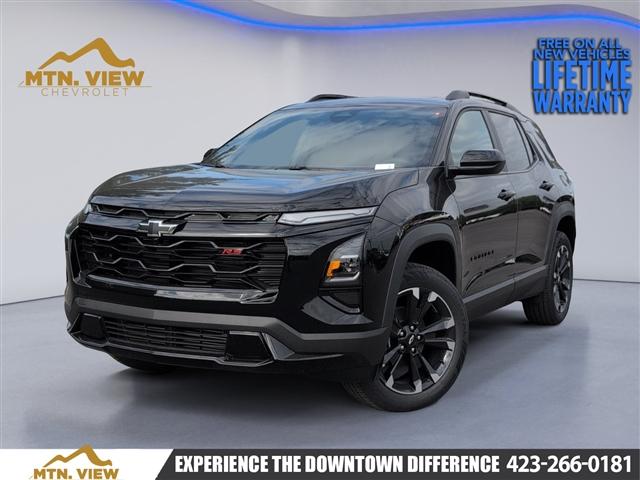 new 2026 Chevrolet Equinox car, priced at $34,238
