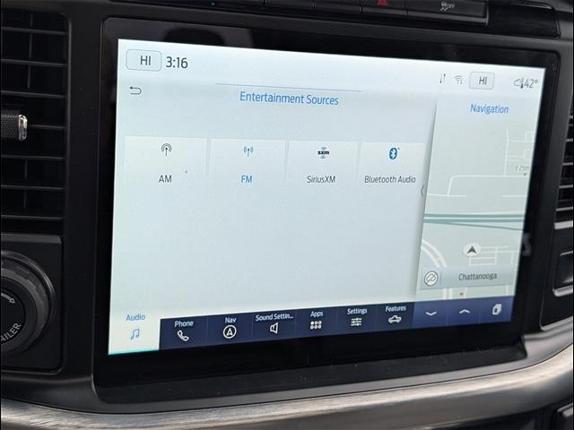 used 2022 Ford F-150 car, priced at $42,950