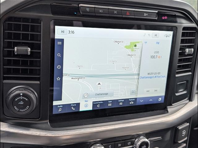 used 2022 Ford F-150 car, priced at $42,950