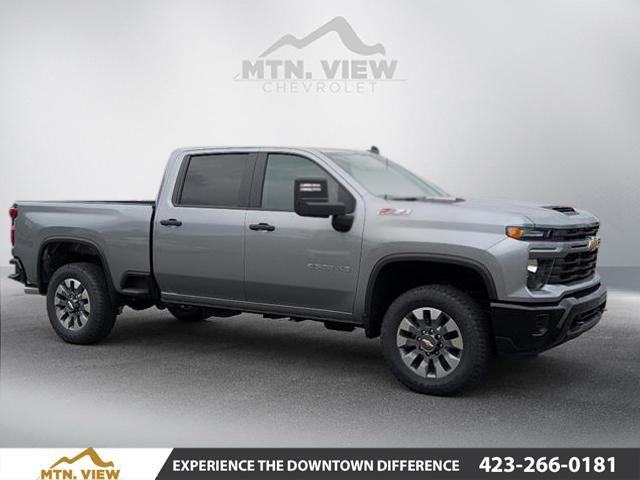 new 2025 Chevrolet Silverado 2500 car, priced at $67,913