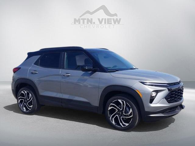 new 2025 Chevrolet TrailBlazer car, priced at $31,879