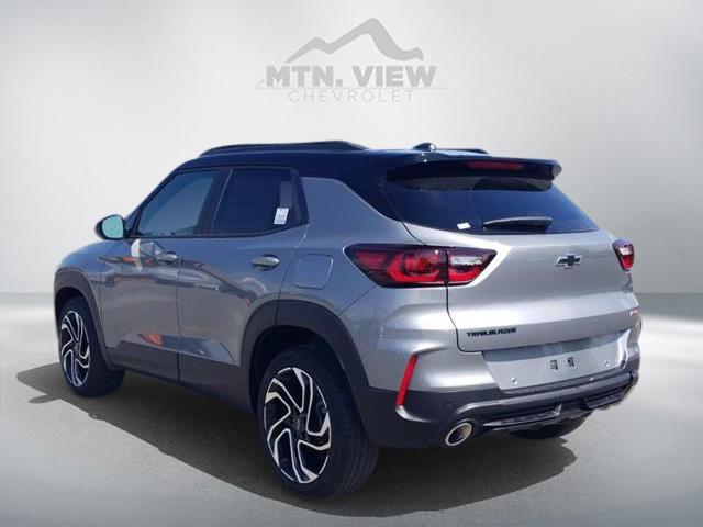 new 2025 Chevrolet TrailBlazer car, priced at $31,879
