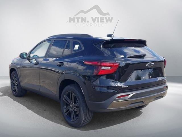 new 2025 Chevrolet Trax car, priced at $27,784