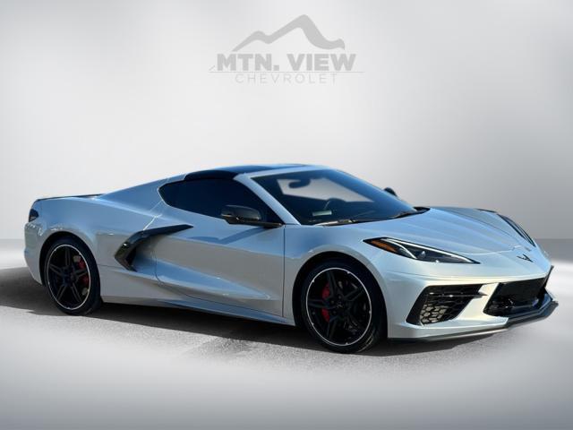 used 2023 Chevrolet Corvette car, priced at $61,539