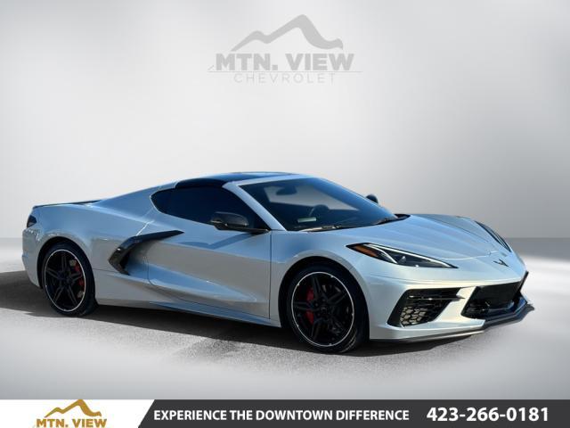 used 2023 Chevrolet Corvette car, priced at $61,539