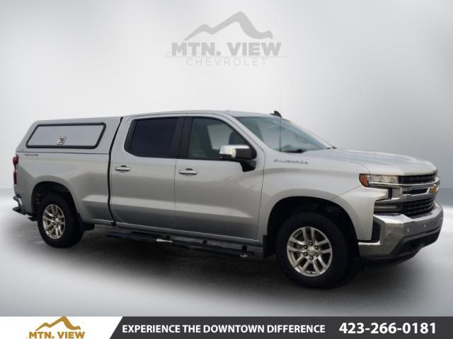 used 2021 Chevrolet Silverado 1500 car, priced at $26,995