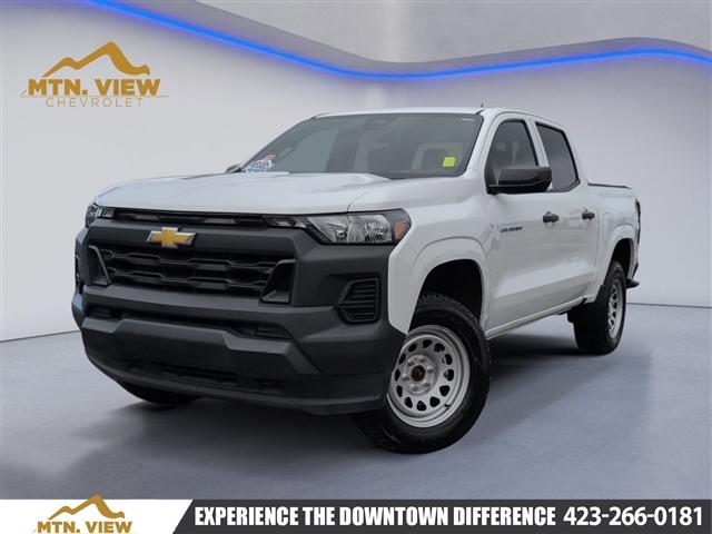 used 2023 Chevrolet Colorado car, priced at $25,950