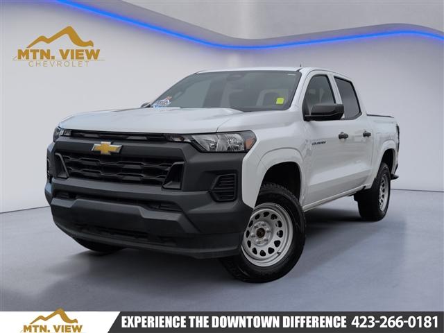 used 2023 Chevrolet Colorado car, priced at $25,950