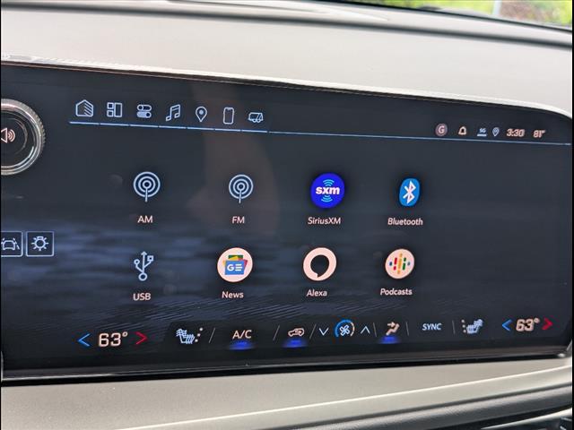 new 2025 Chevrolet Traverse car, priced at $44,093