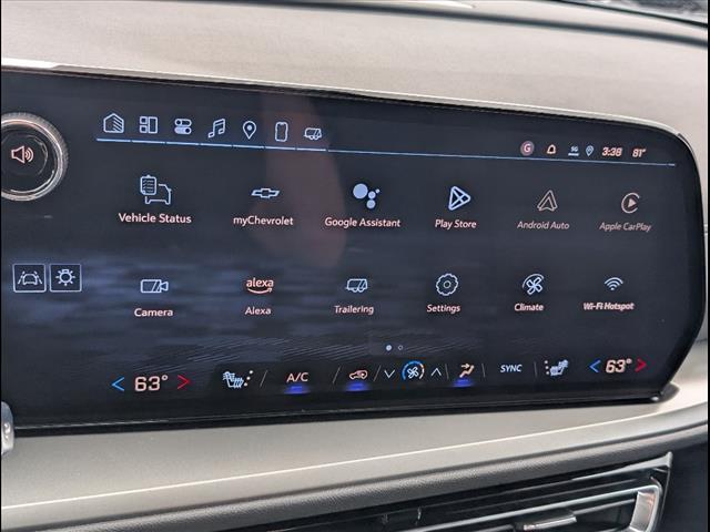 new 2025 Chevrolet Traverse car, priced at $44,093