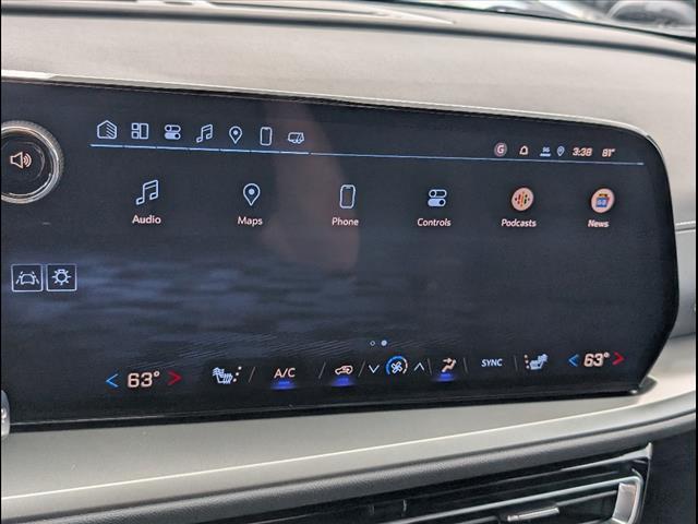 new 2025 Chevrolet Traverse car, priced at $44,093